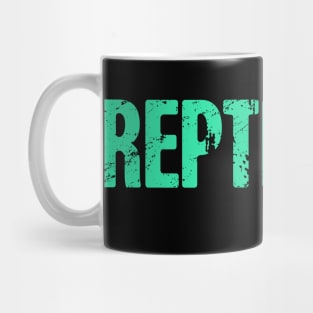 Reptilian Conspiracy Theorist Theory Mug